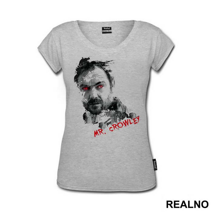 Mr. Crowley - Supernatural