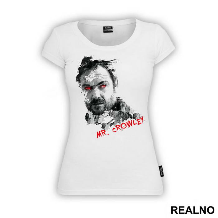 Mr. Crowley - Supernatural