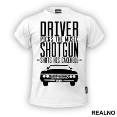 Driver Picks The Music, Shotgun Shuts His Cakehole - Supernatural