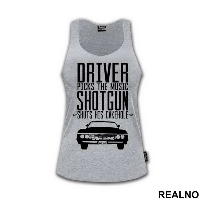 Driver Picks The Music, Shotgun Shuts His Cakehole - Supernatural