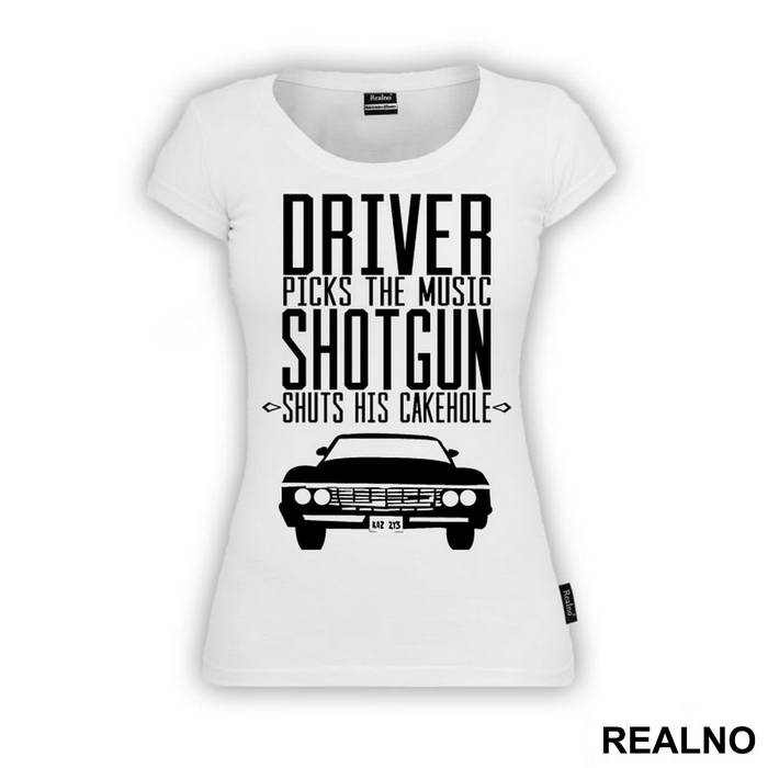 Driver Picks The Music, Shotgun Shuts His Cakehole - Supernatural