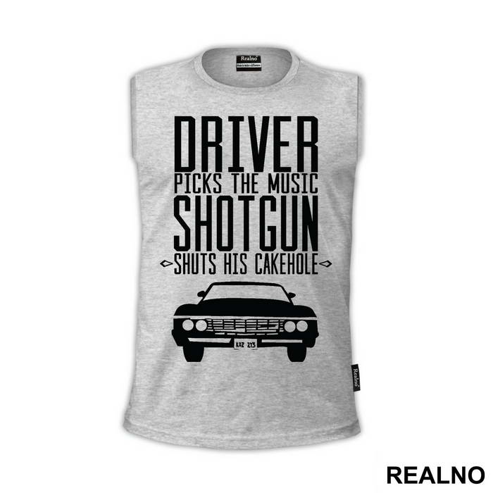 Driver Picks The Music, Shotgun Shuts His Cakehole - Supernatural