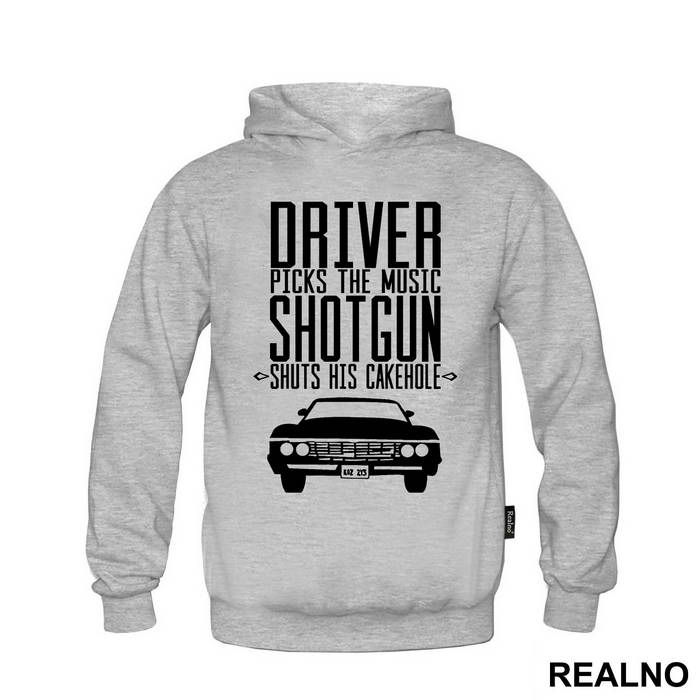 Driver Picks The Music, Shotgun Shuts His Cakehole - Supernatural