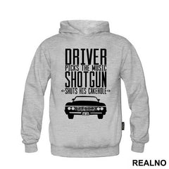 Driver Picks The Music, Shotgun Shuts His Cakehole - Supernatural