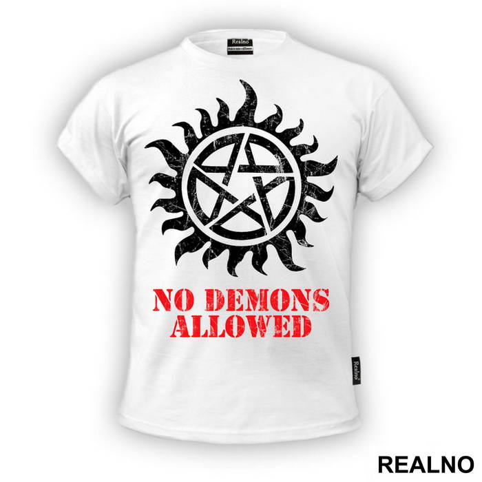Anti-possession Tattoo - Supernatural