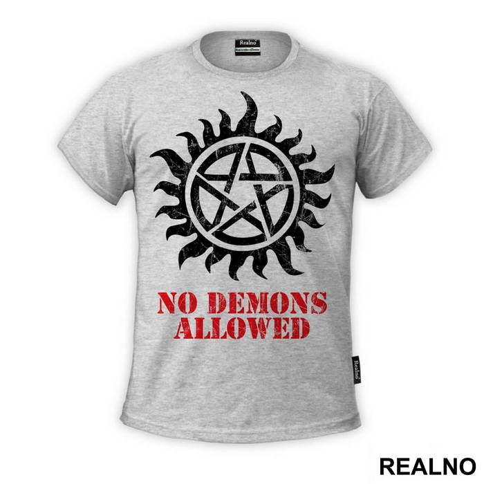 Anti-possession Tattoo - Supernatural