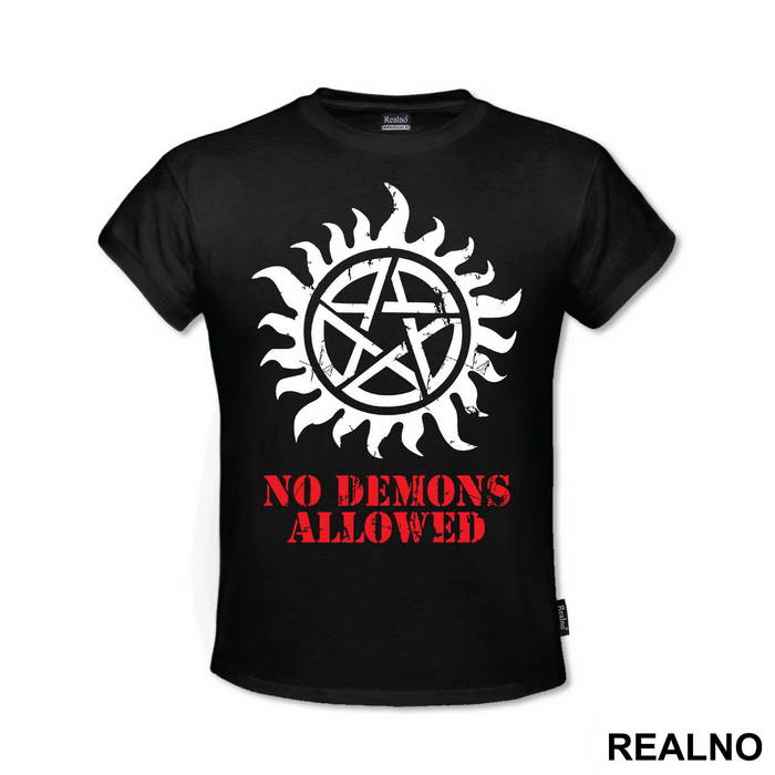 Anti-possession Tattoo - Supernatural