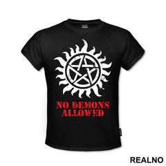 Anti-possession Tattoo - Supernatural
