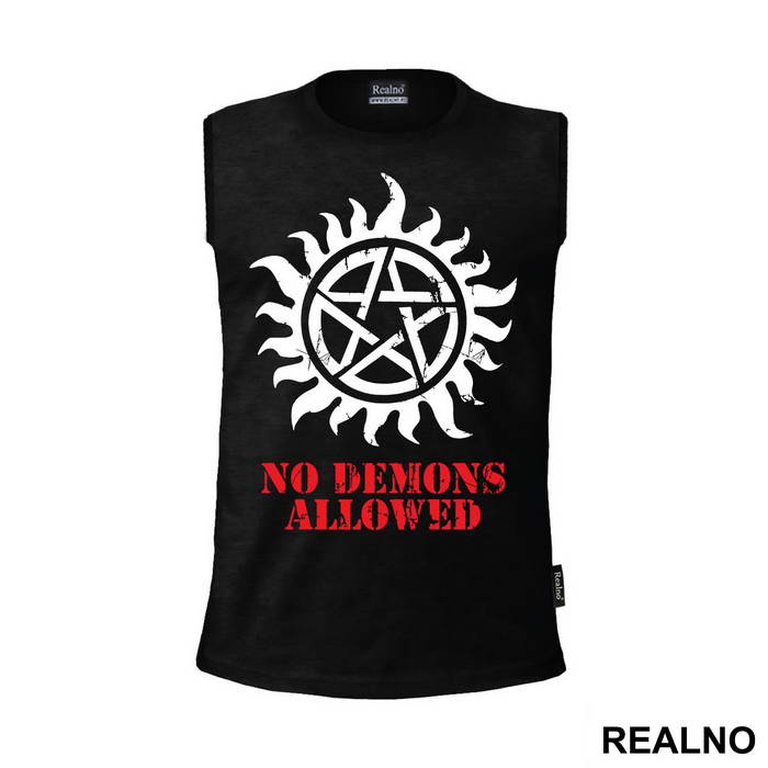 Anti-possession Tattoo - Supernatural