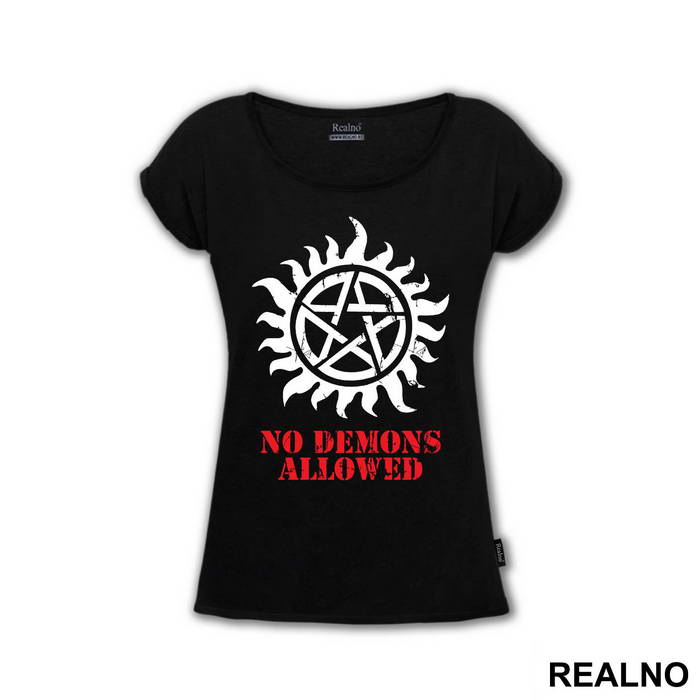 Anti-possession Tattoo - Supernatural