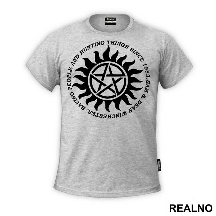 Saving People And Hunting Things Since 1983 - Supernatural
