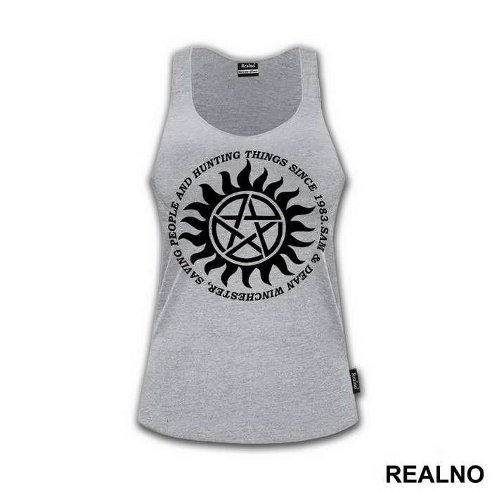 Saving People And Hunting Things Since 1983 - Supernatural