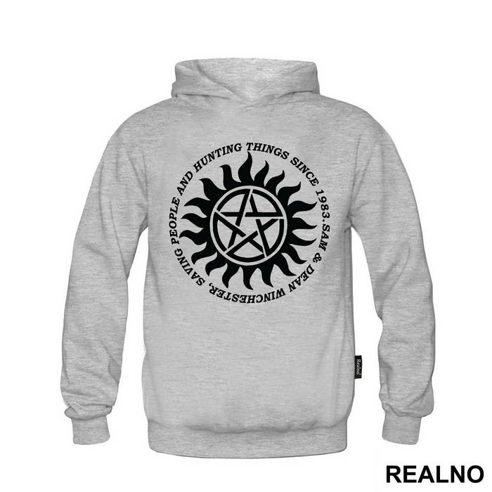 Saving People And Hunting Things Since 1983 - Supernatural