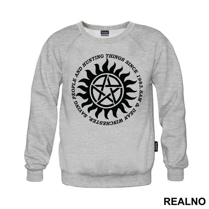 Saving People And Hunting Things Since 1983 - Supernatural