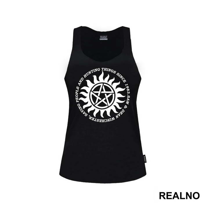 Saving People And Hunting Things Since 1983 - Supernatural