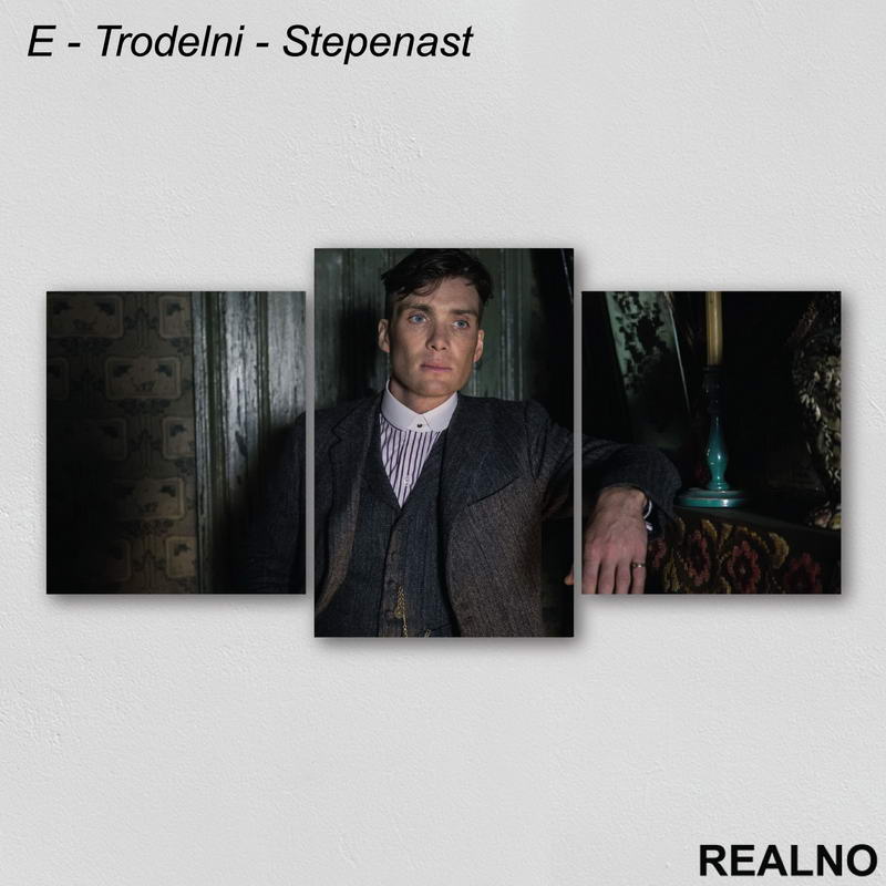 Thomas Shelby - Peaky Blinders - Slika na platnu - Kanvas