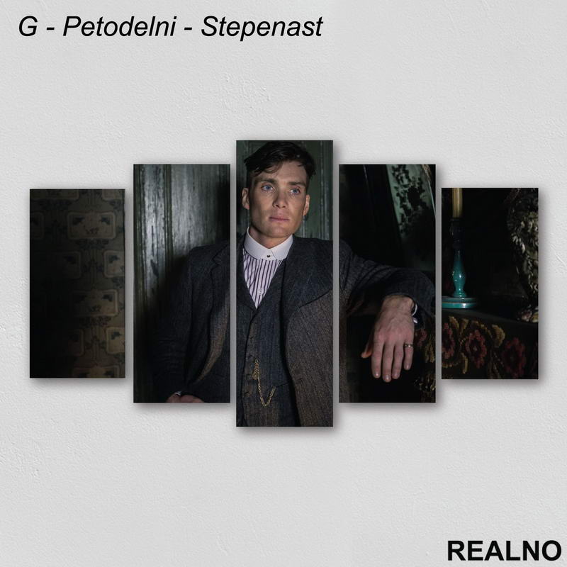 Thomas Shelby - Peaky Blinders - Slika na platnu - Kanvas