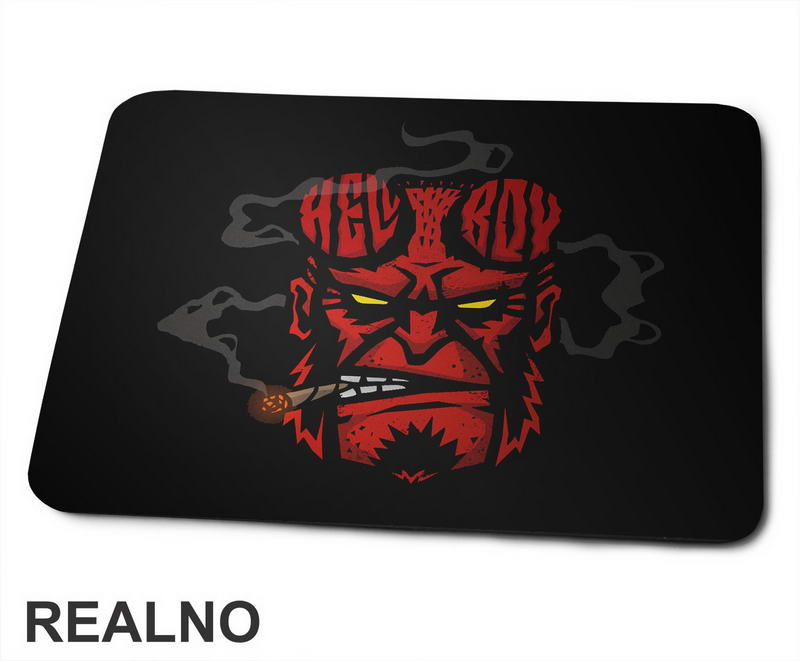 Hellboy - Outlines - Podloga za miš