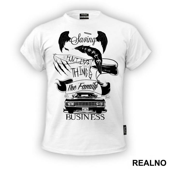 Saving People And Hunting Things - Family Business - Supernatural