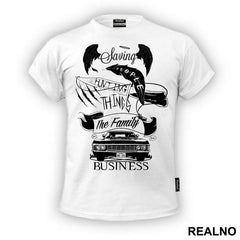 Saving People And Hunting Things - Family Business - Supernatural