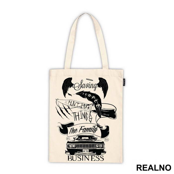 Saving People And Hunting Things - Family Business - Supernatural