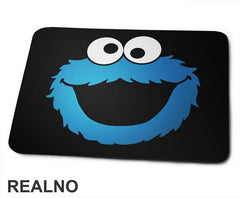 Cookie Monster - Head - Crtani Filmovi - Podloga za miš
