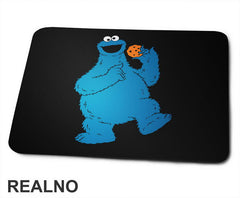 Cookie Monster - Big - Crtani Filmovi - Podloga za miš
