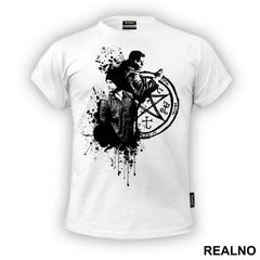 Dean And Sam - Black Dots - Supernatural