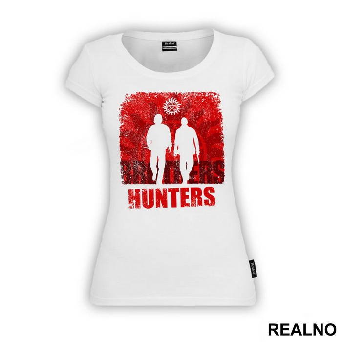 Sam And Dean - Hunters - Red - Supernatural