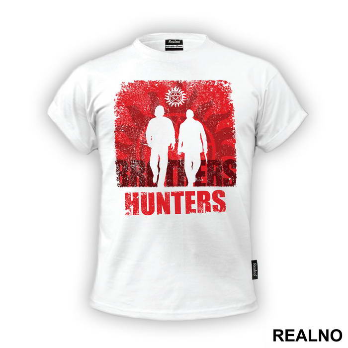 Sam And Dean - Hunters - Red - Supernatural