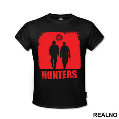Sam And Dean - Hunters - Red - Supernatural
