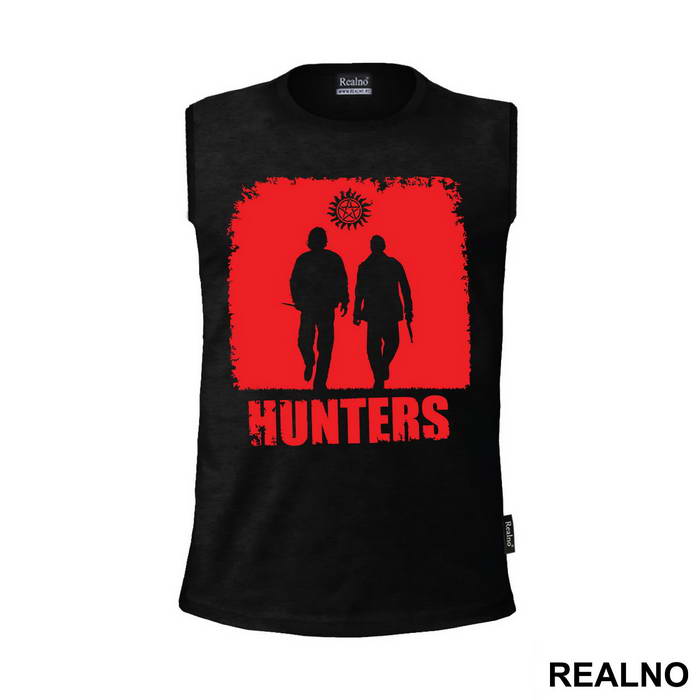 Sam And Dean - Hunters - Red - Supernatural