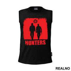 Sam And Dean - Hunters - Red - Supernatural