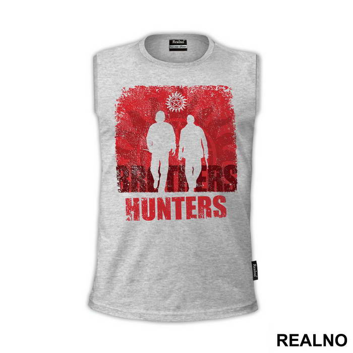 Sam And Dean - Hunters - Red - Supernatural