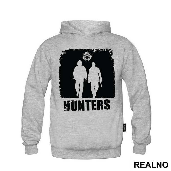 Sam And Dean - Hunters - Red - Supernatural