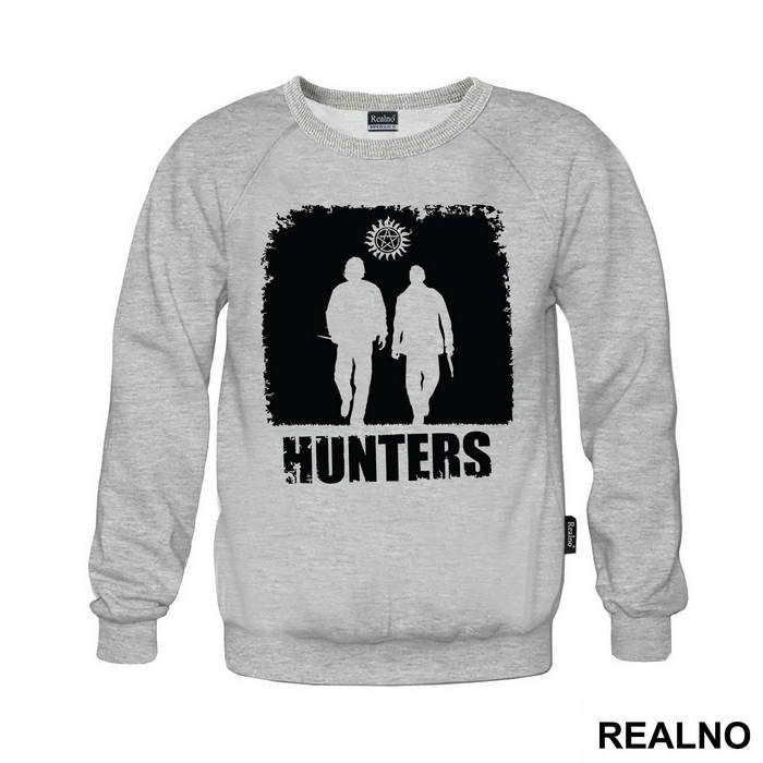 Sam And Dean - Hunters - Red - Supernatural