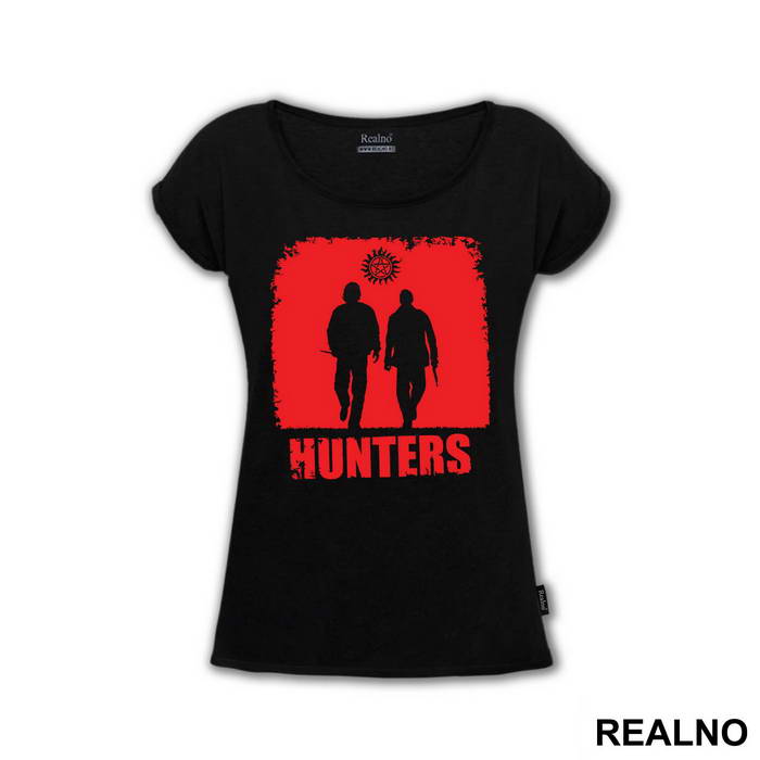 Sam And Dean - Hunters - Red - Supernatural
