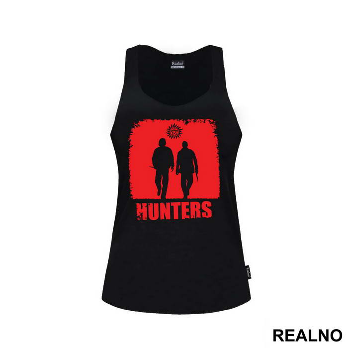 Sam And Dean - Hunters - Red - Supernatural