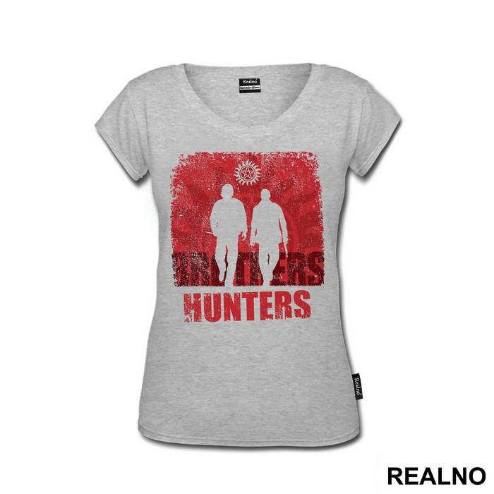 Sam And Dean - Hunters - Red - Supernatural