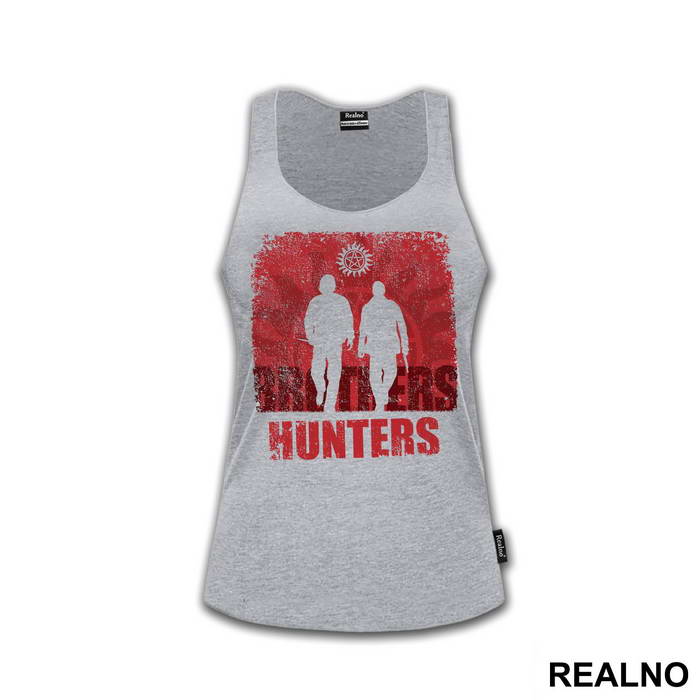Sam And Dean - Hunters - Red - Supernatural