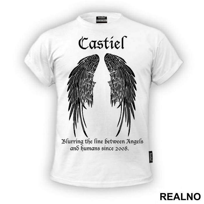 Castiel - Blurring The Line Between Angles And Humans Since 2008 - Supernatural