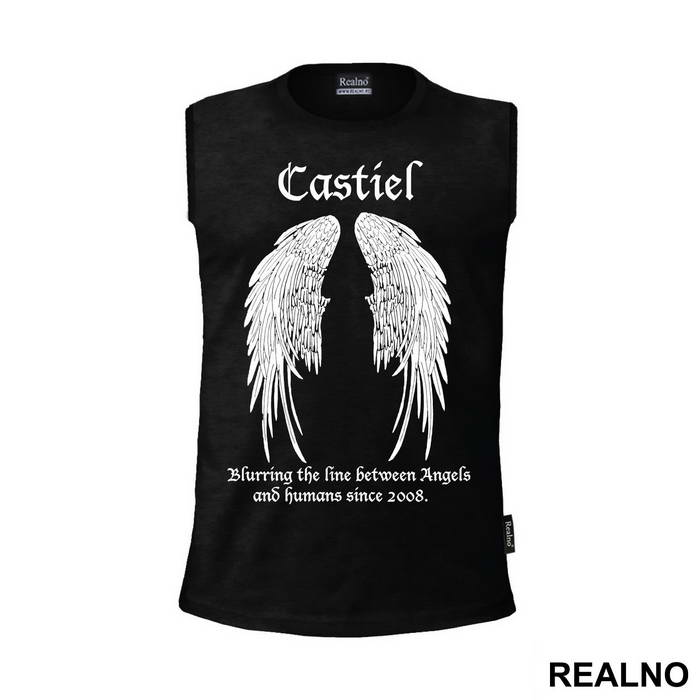 Castiel - Blurring The Line Between Angles And Humans Since 2008 - Supernatural
