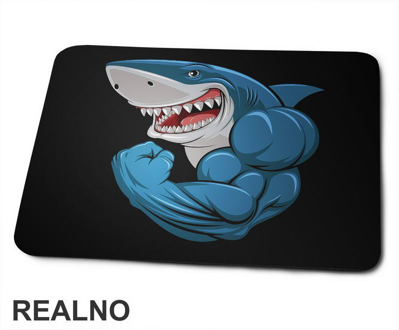 Strong Shark - Trening - Podloga za miš