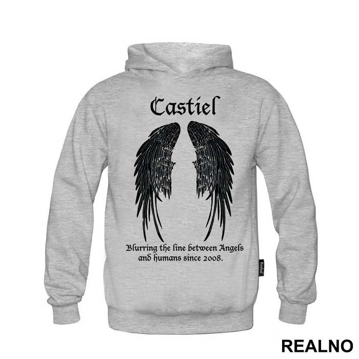 Castiel - Blurring The Line Between Angles And Humans Since 2008 - Supernatural