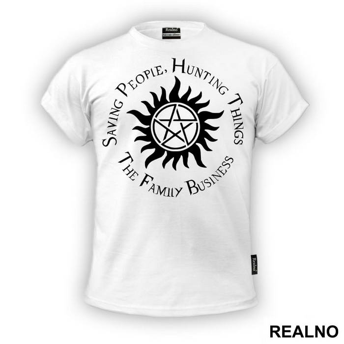 Saving People, Hunting Things - The Family Business Circle And Protection Tattoo - Supernatural