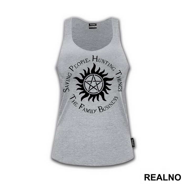 Saving People, Hunting Things - The Family Business Circle And Protection Tattoo - Supernatural