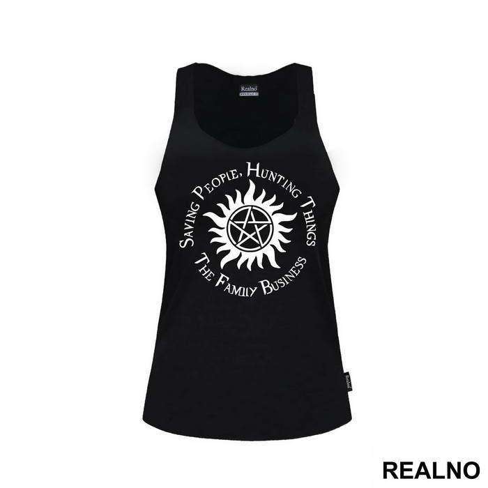 Saving People, Hunting Things - The Family Business Circle And Protection Tattoo - Supernatural