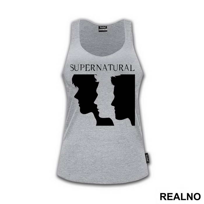 Black Outlines - Sam, Dean And Cas - Supernatural