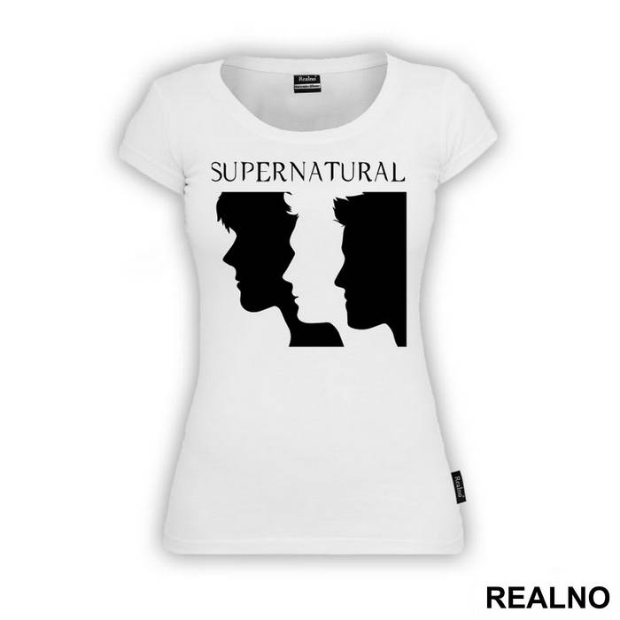 Black Outlines - Sam, Dean And Cas - Supernatural