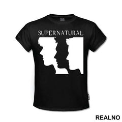 Black Outlines - Sam, Dean And Cas - Supernatural